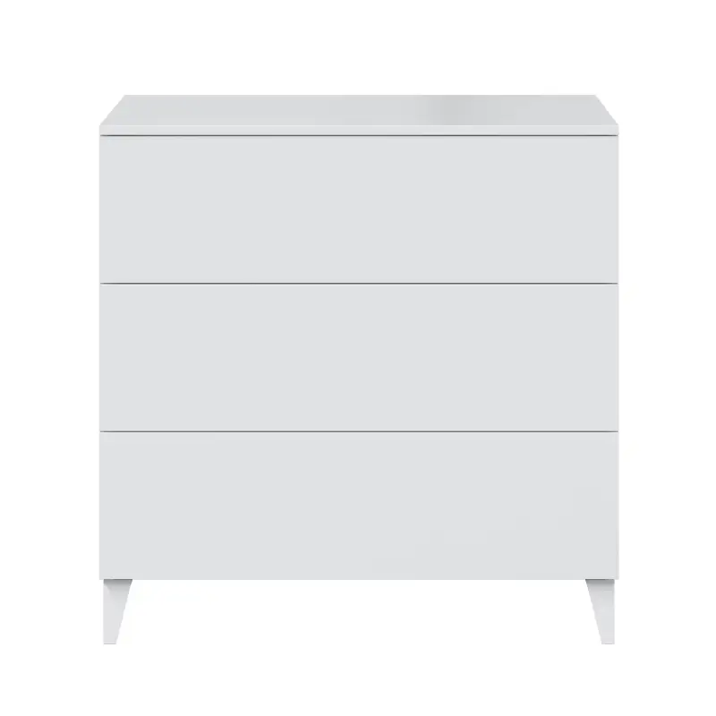 DIVA Cómoda 3c + patas Blanco Brillo
