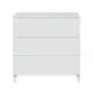 DIVA Cómoda 3c + patas Blanco Brillo