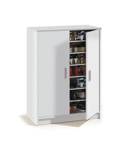 LISS Zapatero-armario Blanco