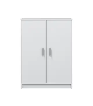 LISS Zapatero-armario Blanco