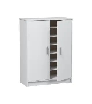 LISS Zapatero-armario Blanco