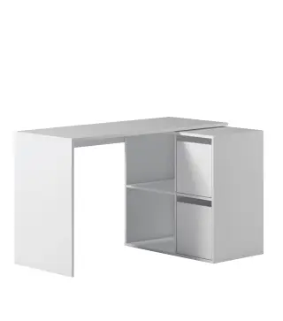 GIO Mesa escritorio multiposición Blanco Artik