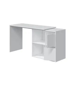 GIO Mesa escritorio multiposición Blanco Artik