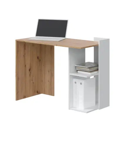 KENIA Mesa escritorio - (reversible) R.Nodi/Bl.Artik