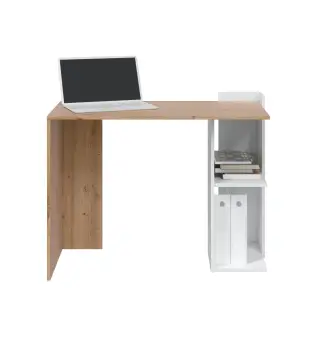 KENIA Mesa escritorio - (reversible) R.Nodi/Bl.Artik