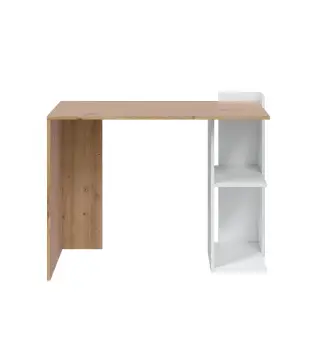 KENIA Mesa escritorio - (reversible) R.Nodi/Bl.Artik