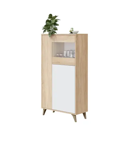 RELAX PLUS Vitrina 3p R.Canadian/Bl.Artik