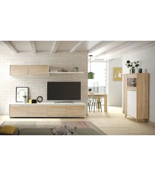 RELAX PLUS Vitrina 3p R.Canadian/Bl.Artik