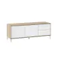 URBAN PLUS Mueble TV 2p+2c R.Canadian/Bl.Artik
