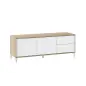 URBAN PLUS Mueble TV 2p+2c R.Canadian/Bl.Artik
