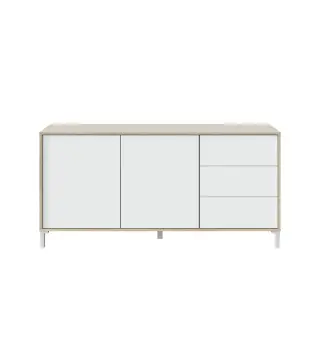 URBAN PLUS Aparador 2p + 3c R.Canadian/Bl.Artik