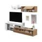 NEXO PLUS Salón TV Roble Nodi/Bl.Artik