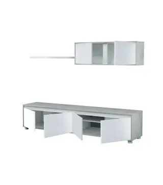 HOME Salón TV Cemento/ Bl. Artik