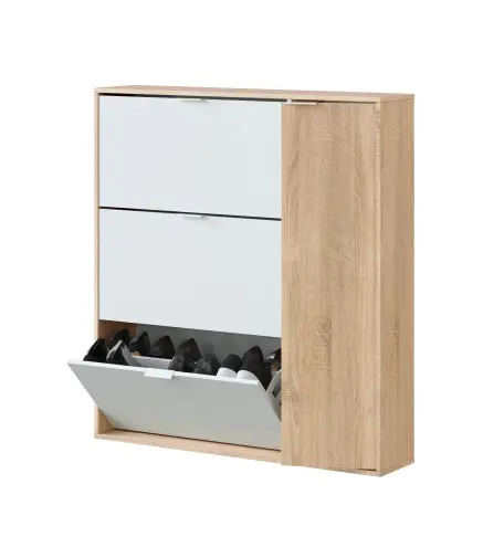 MATT Zapatero 4 puertas (30 pares) R.Canadian/Blanco