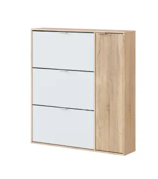 MATT Zapatero 4 puertas (30 pares) R.Canadian/Blanco