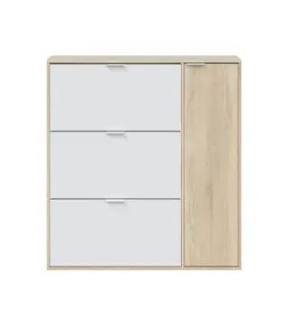 MATT Zapatero 4 puertas (30 pares) R.Canadian/Blanco