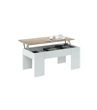 FLOW Mesa centro elevable Bl.Artik/R.Canadian