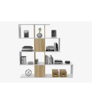 ELFOS PLUS Estantería Bl.Artik/R.Canadian