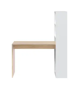 GIO PLUS Mesa + estanteria Bl.Artik/R.Canadian