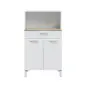 FAST Mueble auxiliar cocina 2P+1C Bl.Artik/R.Canadian