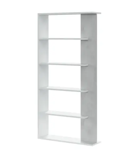 LORAS Estantería Bl.Artik/Cemento