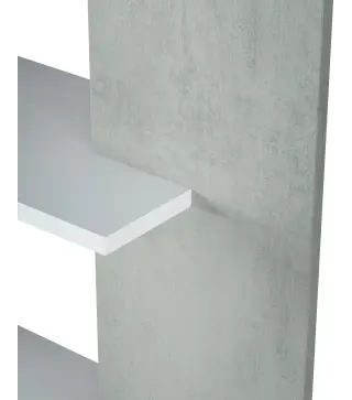 LORAS Estantería Bl.Artik/Cemento