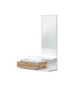 LIA Recibidor 1c + espejo Bl.Artik/R.Nodi