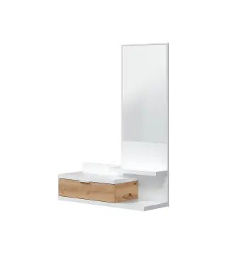 LIA Recibidor 1c + espejo Bl.Artik/R.Nodi