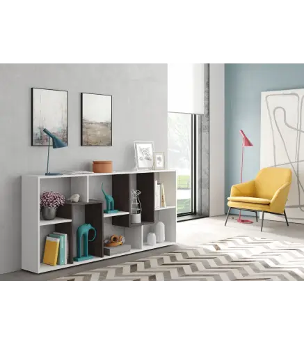 KAWA Estanteria Blanco Artik/Oxido