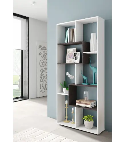 KAWA Estanteria Blanco Artik/Oxido