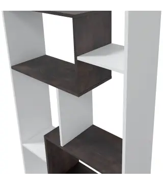 KAWA Estanteria Blanco Artik/Oxido