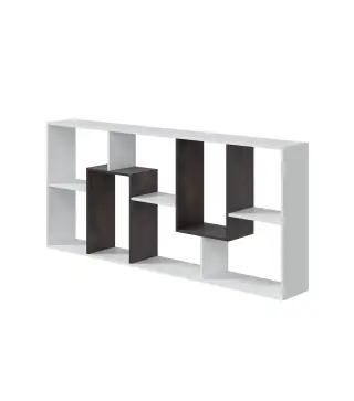 KAWA Estanteria Blanco Artik/Oxido