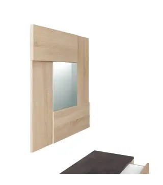 HI Recibidor-Consola R.Canadian/Oxido