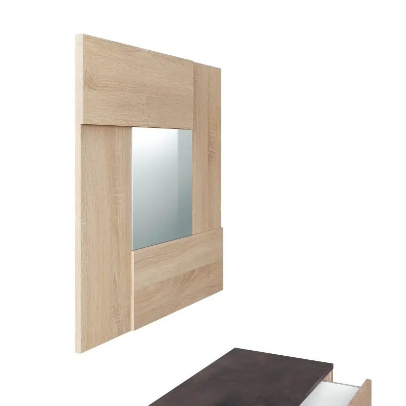 HI Recibidor-Consola R.Canadian/Oxido