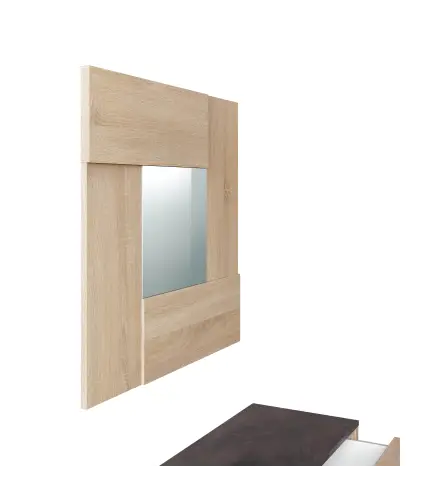 HI Recibidor-Consola R.Canadian/Oxido