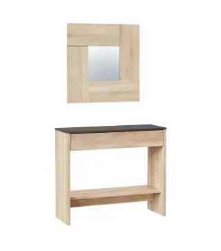 HI Recibidor-Consola R.Canadian/Oxido