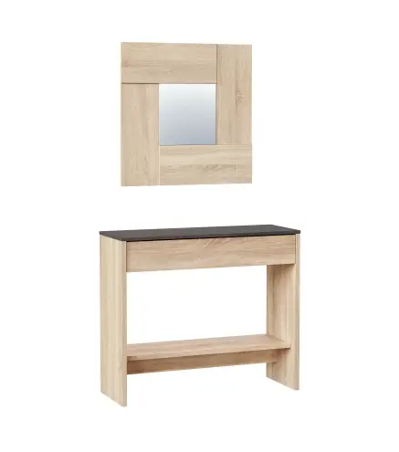 HI Recibidor-Consola R.Canadian/Oxido