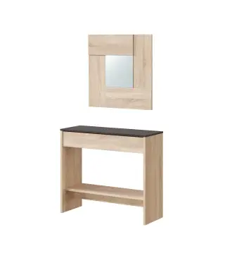 HI Recibidor-Consola R.Canadian/Oxido