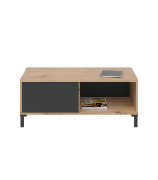 URBAN PLUS Mesa de centro auxiliar R.Nodi/Gris Antracita