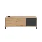 URBAN PLUS Mueble TV 2p+2c R.Nodi/Gris Antracita