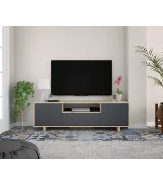 ZAIDA Módulo bajo 3p R.Canadian/Gris Antracita