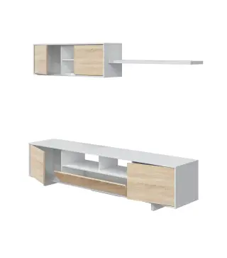 VARYS Salón TV Bl.Brillo/R.Canadian