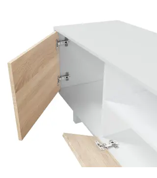 VARYS Salón TV Bl.Brillo/R.Canadian