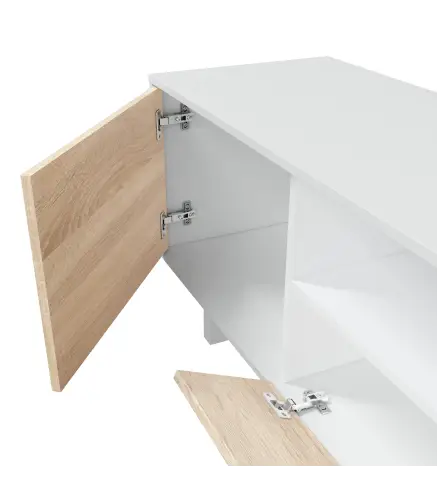 VARYS Salón TV Bl.Brillo/R.Canadian