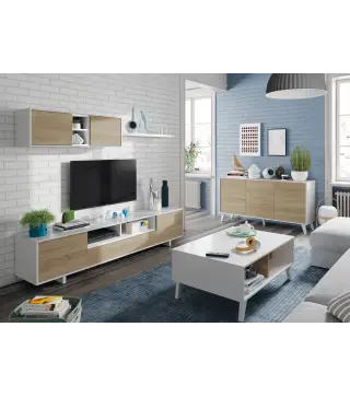 VARYS Salón TV Bl.Brillo/R.Canadian