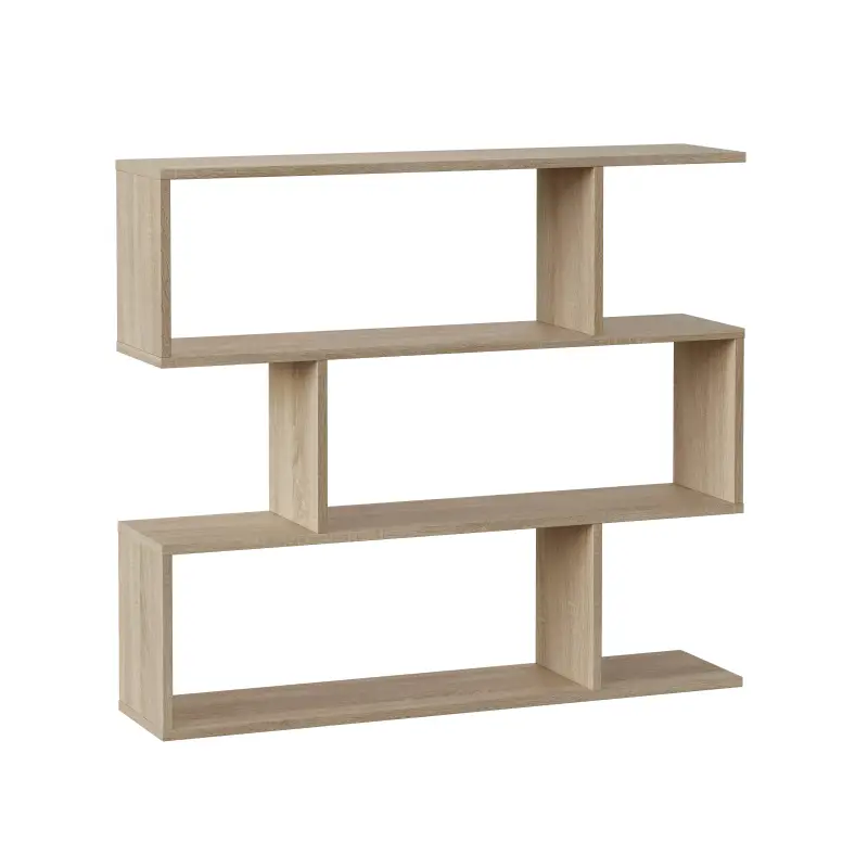 DANERYS Estantería baja Roble Canadian