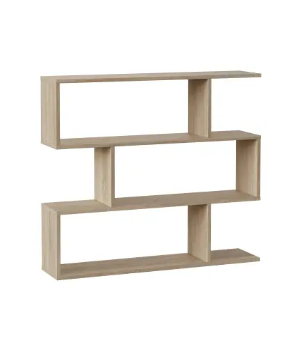 DANERYS Estantería baja Roble Canadian