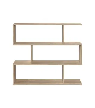 DANERYS Estantería baja Roble Canadian