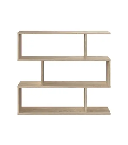 DANERYS Estantería baja Roble Canadian