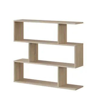 DANERYS Estantería baja Roble Canadian